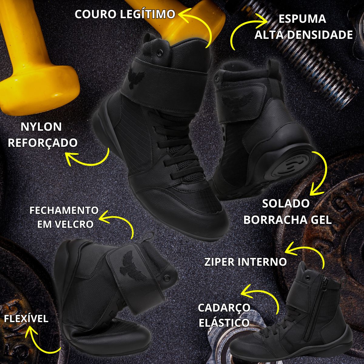 Bota de treino vale a pena? Conheça os 10 benefícios para o treino de musculação.